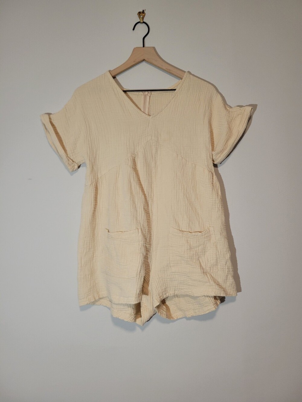 Cotton Romper